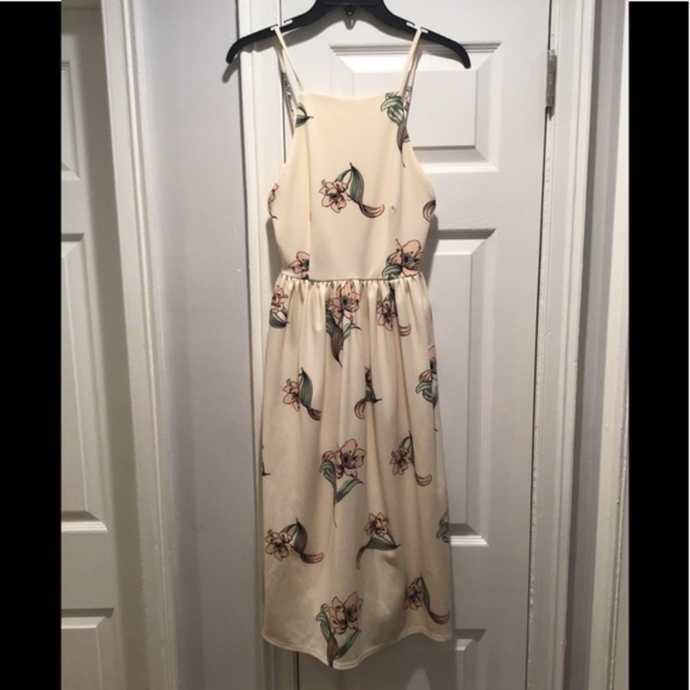 ASOS Floral Print Dress Size 0